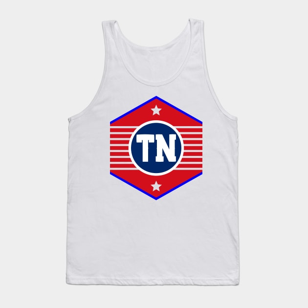 Tennessee Tank Top by colorsplash